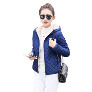 Giacca Soldier da donna Blu militare