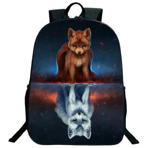 Zaino da scuola Loup Nursery