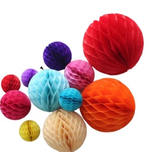 Palline di carta