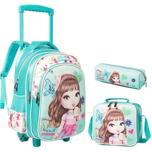 Zaino ragazza CP con ruote