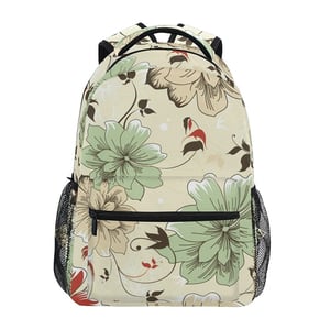 Borsa a tracolla a fiori