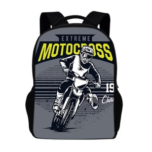 Moto Cross satchel