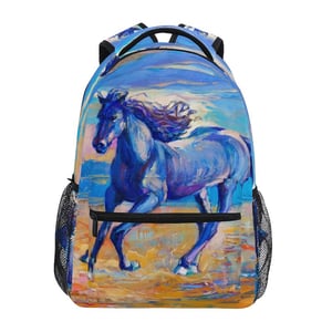 Zaino scuola primaria Cavallo