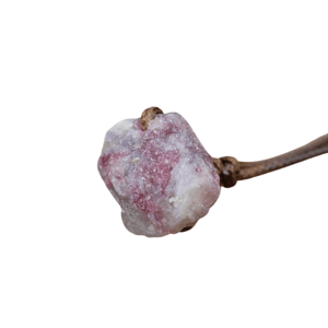 Collana in tormalina rosa