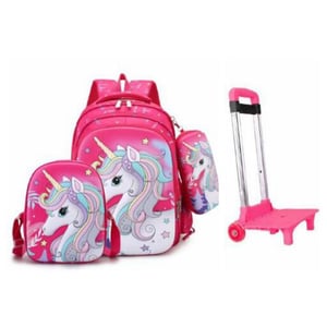 Borsa a rotelle Unicorno