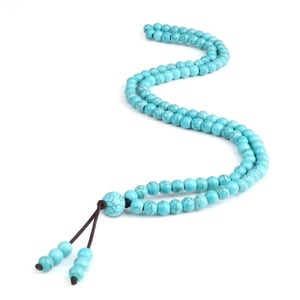 Collana di preghiera in turchese