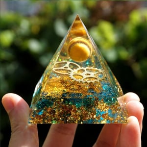 Orgonite citrina 5cm