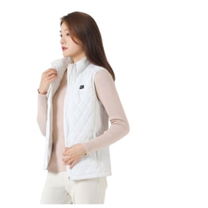 Giacca da donna con batteria che si riscalda