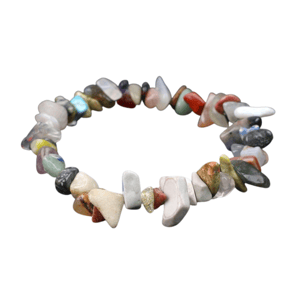 Bracciale barocco con pietre miste