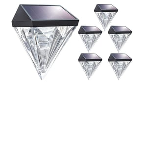 Lampade solari trasparenti