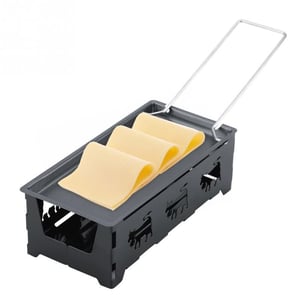 Set per raclette a candela