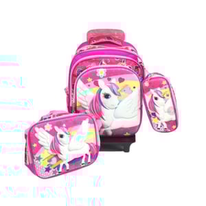 Zaino rosa per la scuola