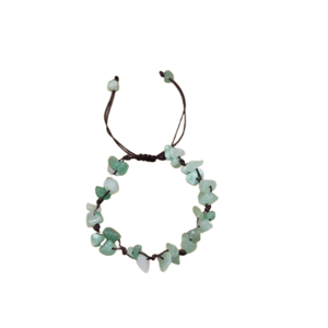 Bracciale barocco regolabile in avventurina