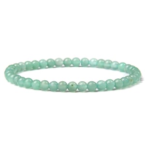 Bracciale in avventurina 4 mm