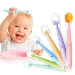 Cucchiaio in silicone per bambini