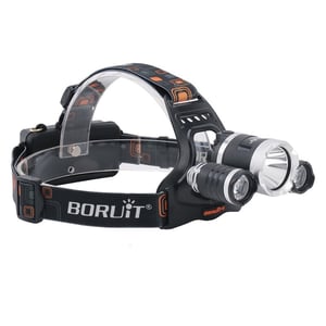 Lampada frontale ricaricabile forte