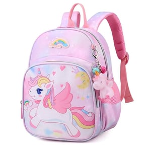 Zaino unicorno rosa per bambina
