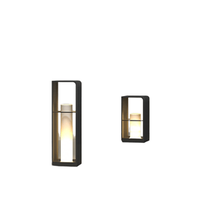 Lampada solare da esterno piccola