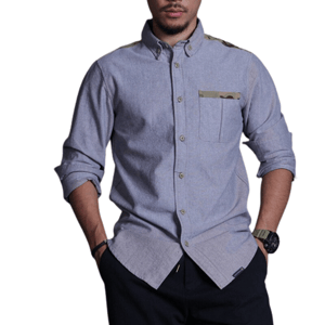 Camicia militare da uomo