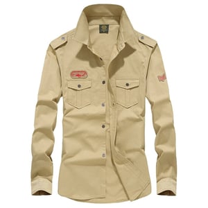 Camicia da uomo con stampa