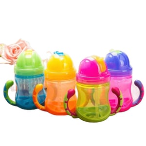 Tazza per bambini con cannuccia