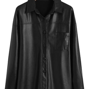 Giacca militare mimetica nera da donna