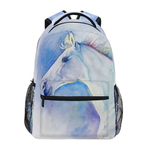 Zaino a tema cavallo