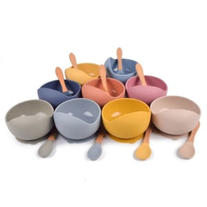 Ciotola in silicone per bambini