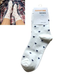 Calze di cotone da donna