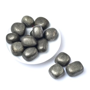 Pietra di pirite laminata
