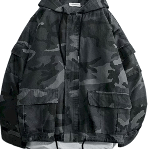 Giacca mimetica da uomo