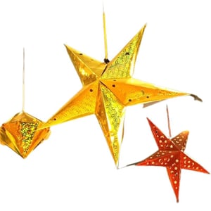 Decorazione natalizia a stella
