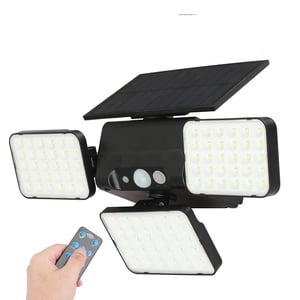 Illuminazione solare potente