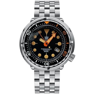 Orologio militare in pelle