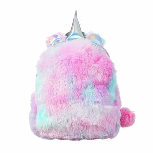 Zaino Unicorno di peluche