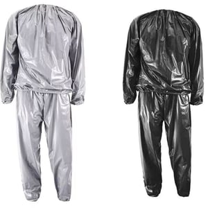 Combinazione sudata di sauna