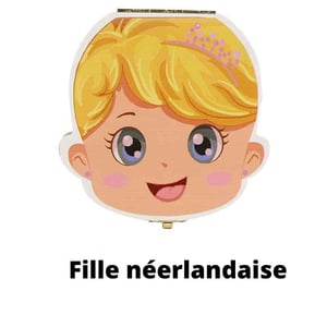 Scatola dei denti del bambino