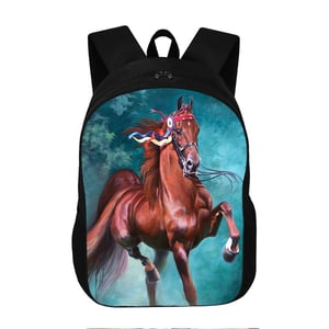 Zaino College Horse