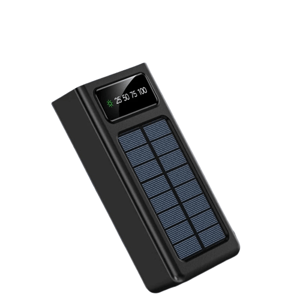 Caricatore solare con batteria
