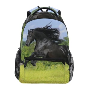 Zaino con cavallo