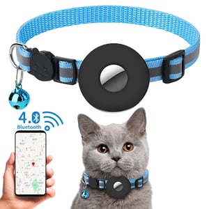 Collare Con GPS Gatti