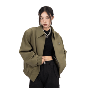 Giacca verde militare