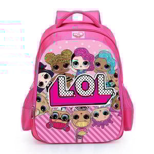 Zaino LOL Surprise per la scuola primaria