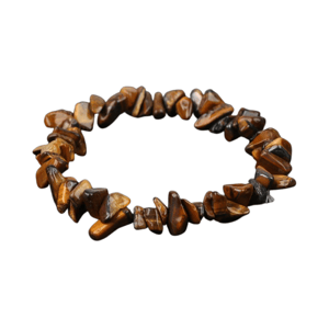 Bracciale barocco in occhio di tigre