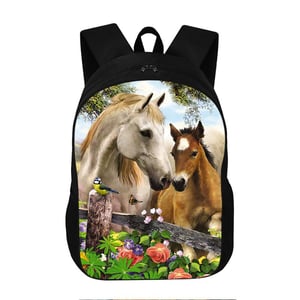 Borsa per bambini a forma di cavallo