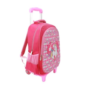 Zaino rosa per la scuola