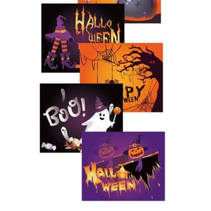 Biglietto di Halloween | Maschera di Halloween