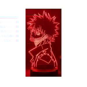 lampada a led my hero academia