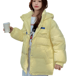 Giacca gialla da donna