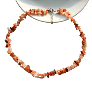 Collana in agata